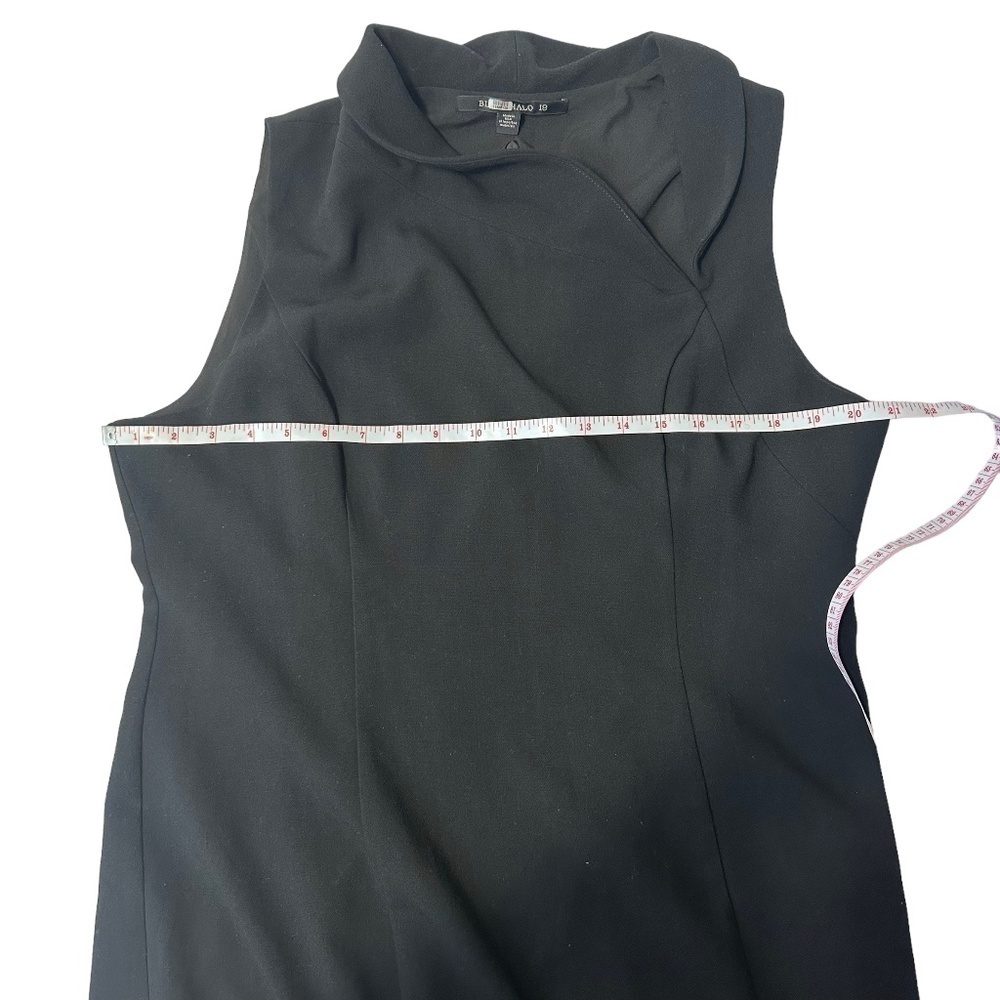 Black Halo Blaze Sheath Dress Size 18 - Picture 8 of 9